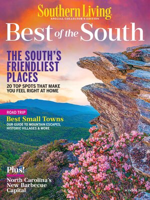 cover image of Southern Living Best of the South